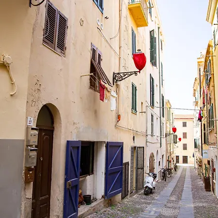 Casa Del Bisbe Lägenhet Alghero